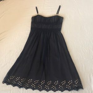 Navy blue dress